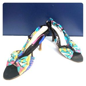 Emilio Pucci Designer Sandal Heels